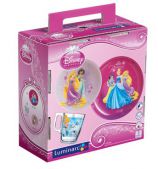 Дитячий набір Luminarc J3997 Disney Princess Royal 3 шт