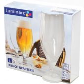 Набір келихів Luminarc J2870/1 для пива French Brasserie 2х620 мл
