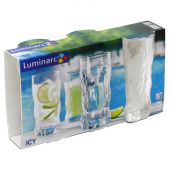 Набор стаканов Luminarc G2764/1 Icy 3 шт