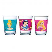 Набір стаканів Luminarc J3996 Disney Princess Royal 3 шт