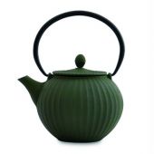 Чайник заварювальний з чавуну Berghoff 1107118 темно-зелений 1,3 л