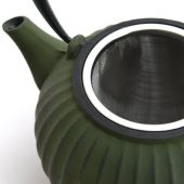 Чайник заварювальний з чавуну Berghoff 1107118 темно-зелений 1,3 л
