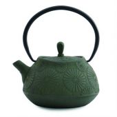 Чайник чугунный заварочный Berghoff 1107122 темно-зеленый 1,1 л