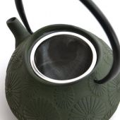 Чайник чавунний заварювальний Berghoff 1107122 темно-зелений 1,1 л