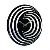 Glozis B-009 Дизайнерские настенные металлические часы  Hypnosis 50см х 45см