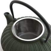 Чайник заварювальний з чавуну, темно-зелений , 1,5 л Berghoff 1107120 Studio Cast Iron
