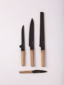 Berghoff 3900013 RON Нож сантоку с покрытием,16 см, с дерев. ручкой