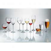 Набор бокалов для вина 240 мл - 6 шт Cecilia BOHEMIA 1SF06-240