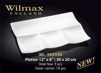Блюдо WILMAX 992598 прямоугольное 20х30 см
