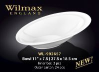 Салатник WILMAX 992657 овальный 27,5x18,5 см