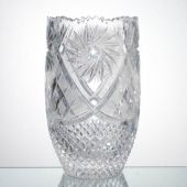 Кришталева ваза для квітів 253*157мм НЕМАН 3918 (1000-82)