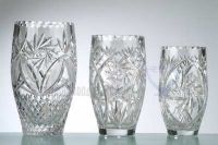 Хрустальная ваза для цветов 220*130мм НЕМАН 5151-2 (1000-1)