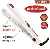 Випрямляч для волосся Vitalex 4011-VT Professional Білий