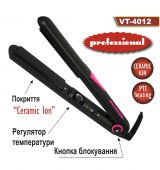 Выпрямитель для волос Vitalex 4012-VT Professional Черный