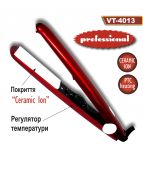 Выпрямитель для волос Vitalex 4013-VT Professional Красный