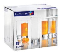 Набор стаканов Luminarc J0040/1 Islande 6х330 мл