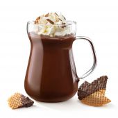 Набор кружек для горячего шоколада Bormioli Rocco 191960M0 H DRINK DEA 2х370 мл