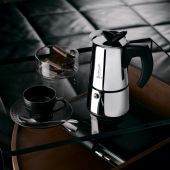 Гейзерная кофеварка индукционная Bialetti 990004273NW MUSA 6 чашек