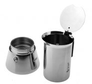 Гейзерная кофеварка индукционная Bialetti 990001683NW Venus 6 чашек
