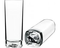 Luigi Bormioli 10953/02 Strauss Rocks Набор стеклянных стаканов для сока 440мл, 6 штук, Италия