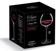 Luigi Bormioli Super 10040/06 Бокалы для розовых вин 350мл, набор 6 штук, Италия