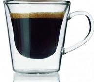 Набор чашек с двойными стенками для кофе, 120мл, 2шт Italy Thermic Luigi Bormioli 08881/02