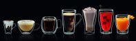 Набір чашок з подвійними стінками для кави, 120мл, 2шт Italy Thermic Luigi Bormioli 08881/02