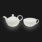 Набор чайник заварочный и чашка WILMAX 994048 2 пр