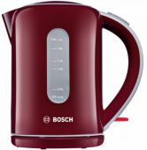 Електрочайник Bosch 7604TWK 3000 Вт Червоний