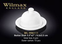 Масленка WILMAX 996111 9,5х5,5 см