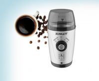 Кофемолка с регулировкой степени помола Scarlett 4010sc 130 Вт