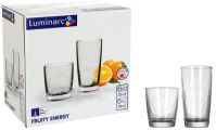 Набір склянок L1657/1 Fruity Energy 12 пр