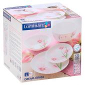 Сервіз столовий Luminarc J7503 Dream Grass 19 пр