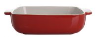 Форма для запекания Pyrex SG22SR8 SIGNATURE 22х22 см Красная