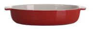 Форма для запекания овальная Pyrex SG25OR8 SIGNATURE 25x18 см Красная