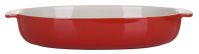 Форма овальная для запекания Pyrex SG35OR8 SIGNATURE 35x23 см Красная