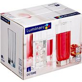 Набор стаканов Luminarc H9811/1 Octime 6х330 мл