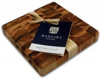 Разделочная доска Madeira 1037 Canary Teak 20х20х3,2 см