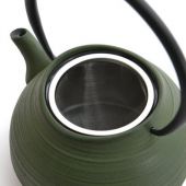 Чавунний заварювальний чайник 1,1л, темно-зелений Berghoff 1107113