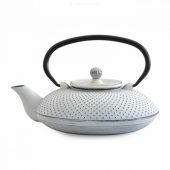 Berghoff 1107117 Studio Білий заварювальний чайник з чавуну 0,8л