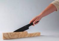 Магнітна підставка для ножа 30см, дерев'яна RON Berghoff 3900019