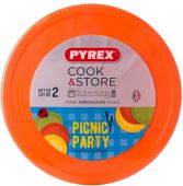 Набір форм Pyrex 912S846 Cook & Store 16 см, 21 см