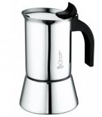 Гейзерна кавоварка індукційна Bialetti 990001685NW Venus 10 чашок
