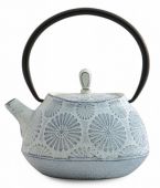 Заварочный чугунный чайник BergHOFF 1107121 1,1 л Белый