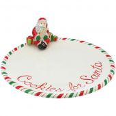 Тарілка REED AND BARTON 843928 COOKIES FOR SANTA 25,4 см