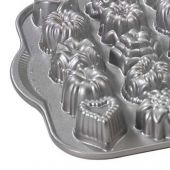 Форма для міні-кексів або цукерок Nordic Ware 59448 Bundt 35,9 х 24 х 2,8 см