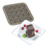 Форма для печенья Nordic Ware 84624 Brownie Bites Pan 24,6 х 24,6 х 2,2 см