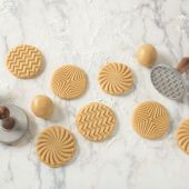 Кулинарний штамп для печива Nordic Ware 01245 Geo 3 шт