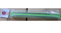Магнитная планка для ножей VINCENT 1380-VC 33 см Зеленая
