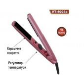 Выпрямитель для волос Vitalex 4004-VT Ceramic Ion (pink)